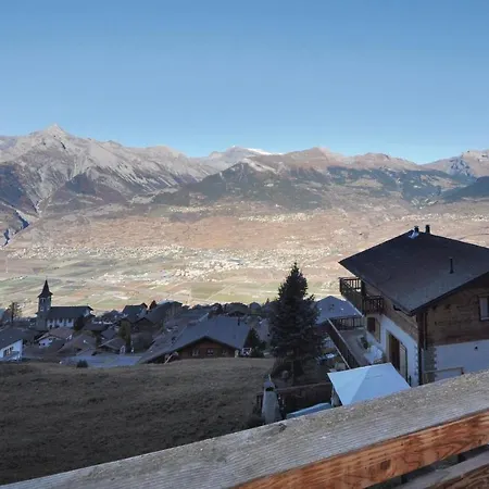Apartment Plein Ciel R4b5-7 Veysonnaz